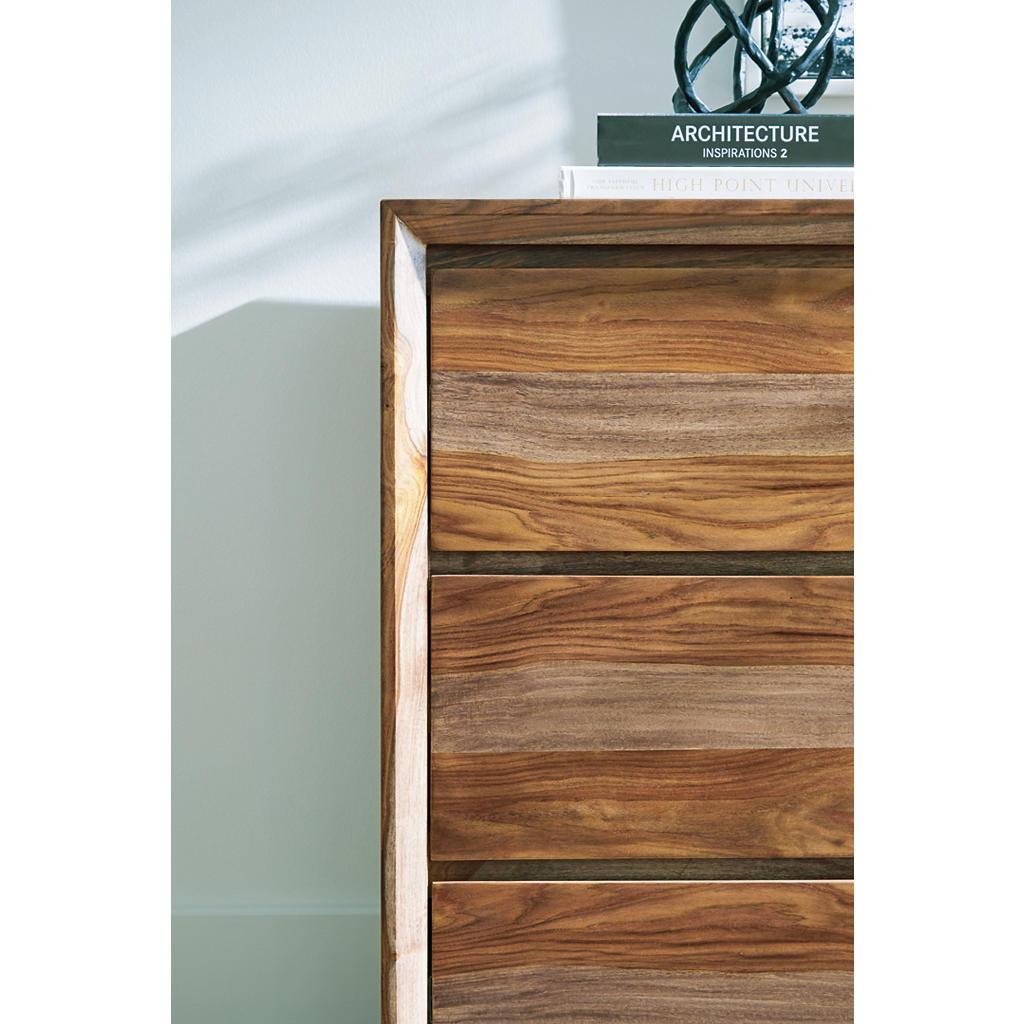 Dressonni Dresser — Sheesham, 6 Drawer Signature Design by Ashley® Bedroom