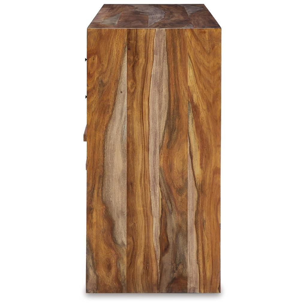 Dressonni Dresser — Sheesham, 6 Drawer Signature Design by Ashley® Bedroom