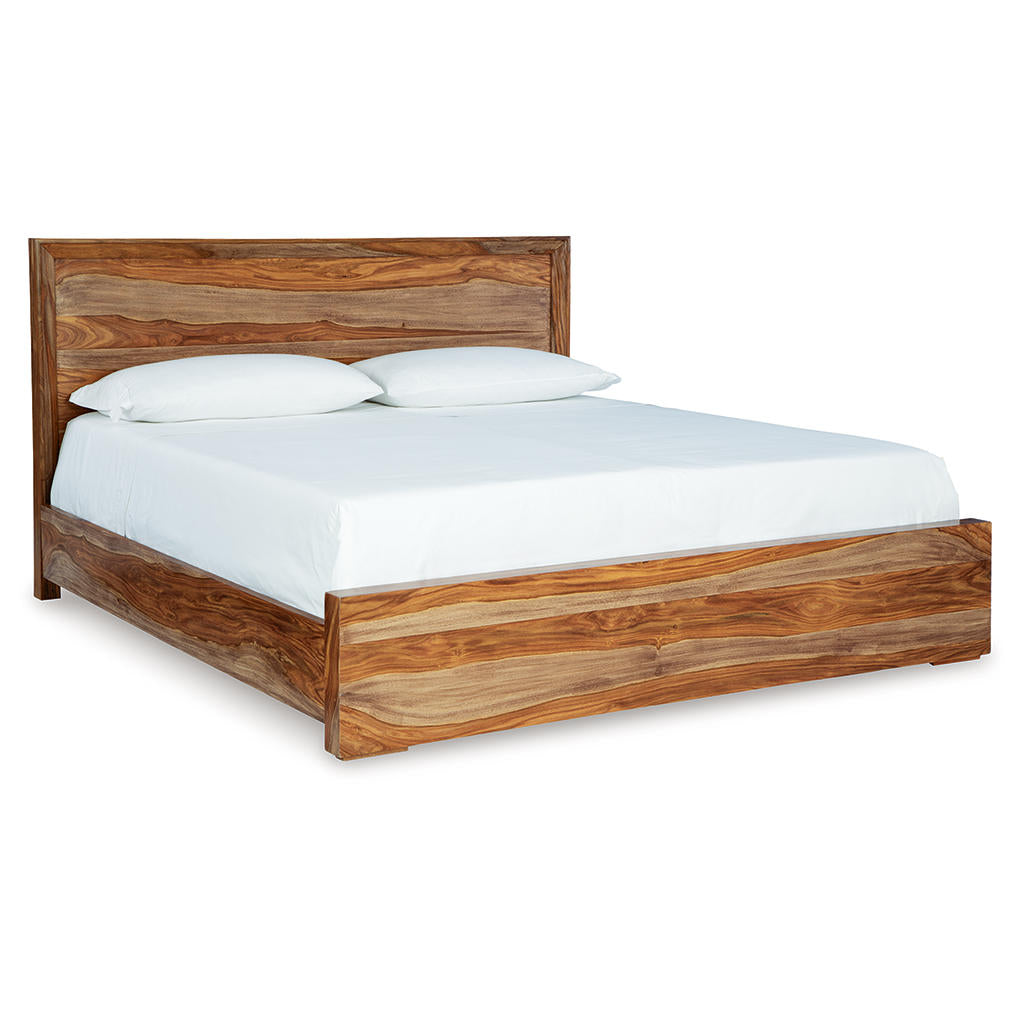 Dressonni California King Panel Bed, Dresser and Mirror Signature Design by Ashley® Uncategorized