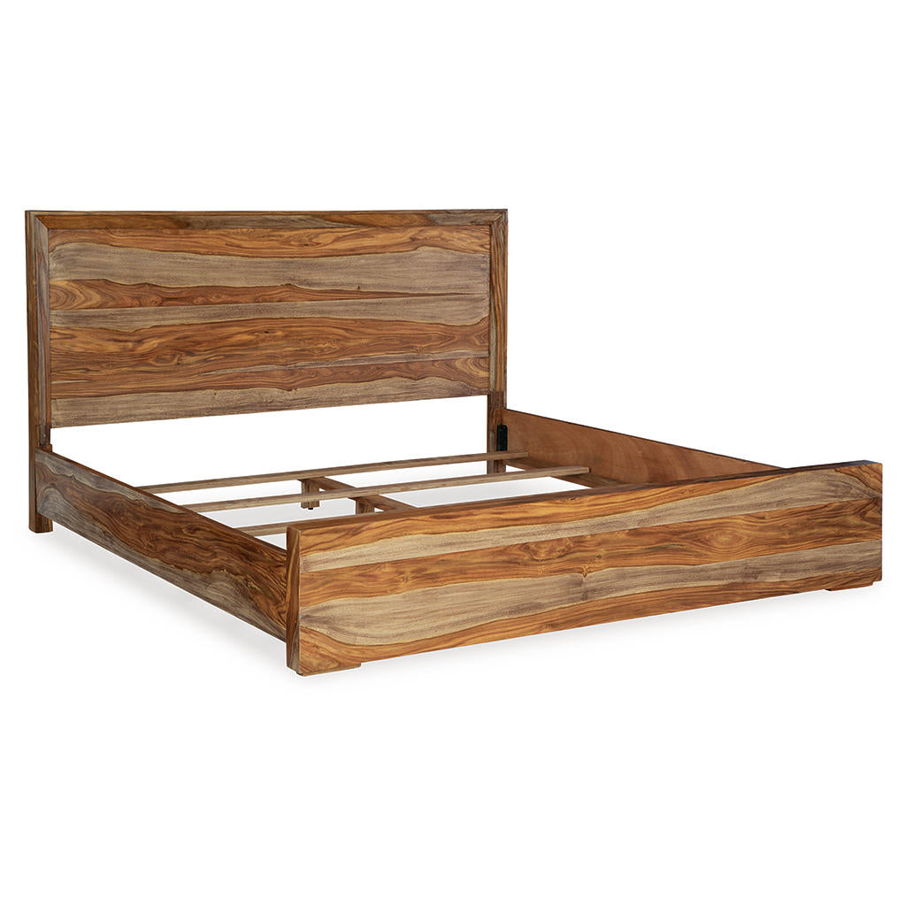 Dressonni California King Panel Bed, Dresser and Mirror Signature Design by Ashley® Uncategorized