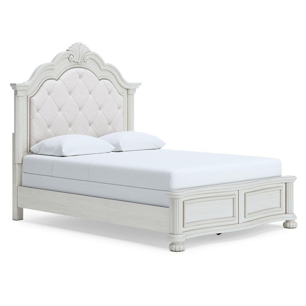 Montelaine Queen Upholstered Panel Bed Benchcraft® Bedroom