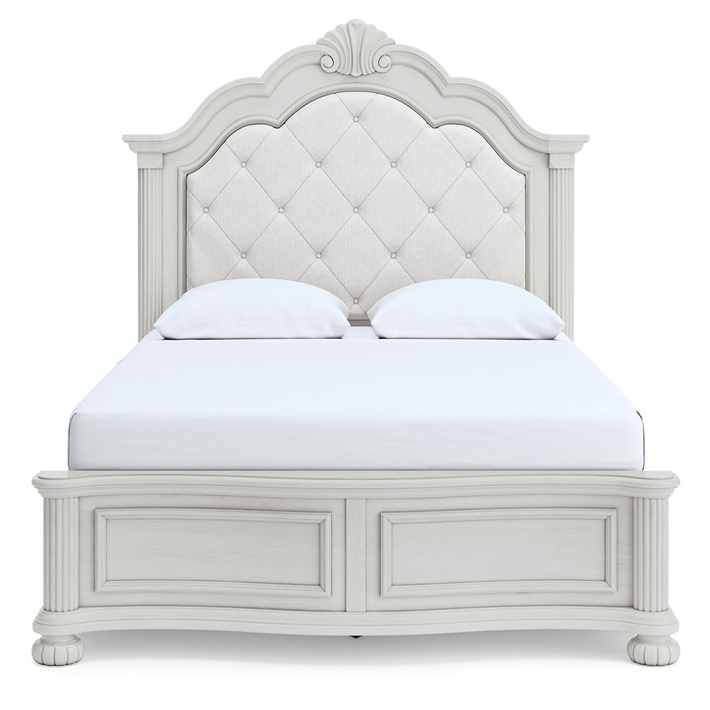 Montelaine Queen Upholstered Panel Bed Benchcraft® Bedroom