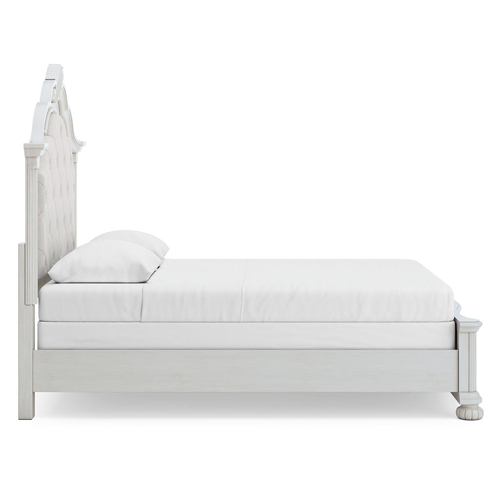 Montelaine Queen Upholstered Panel Bed Benchcraft® Bedroom