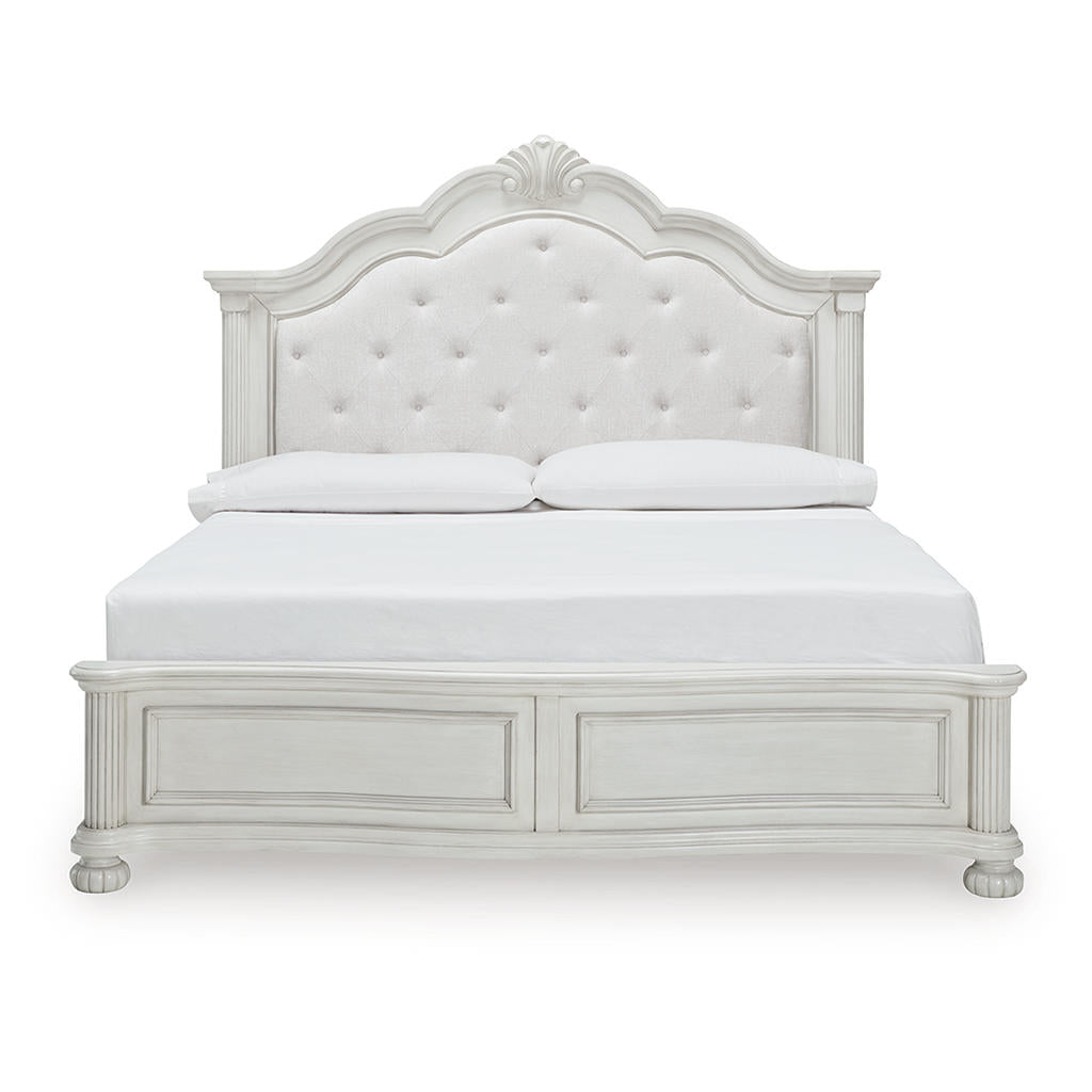 Montelaine King Upholstered Panel Bed Benchcraft® Bedroom