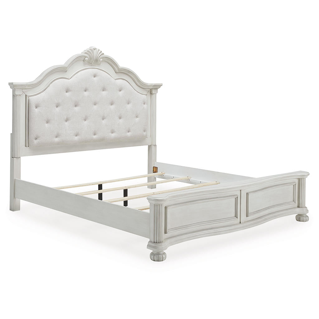 Montelaine King Upholstered Panel Bed Benchcraft® Bedroom