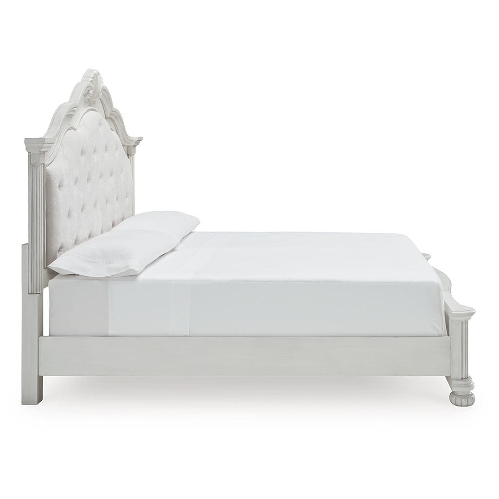Montelaine California King Upholstered Panel Bed Benchcraft® Bedroom