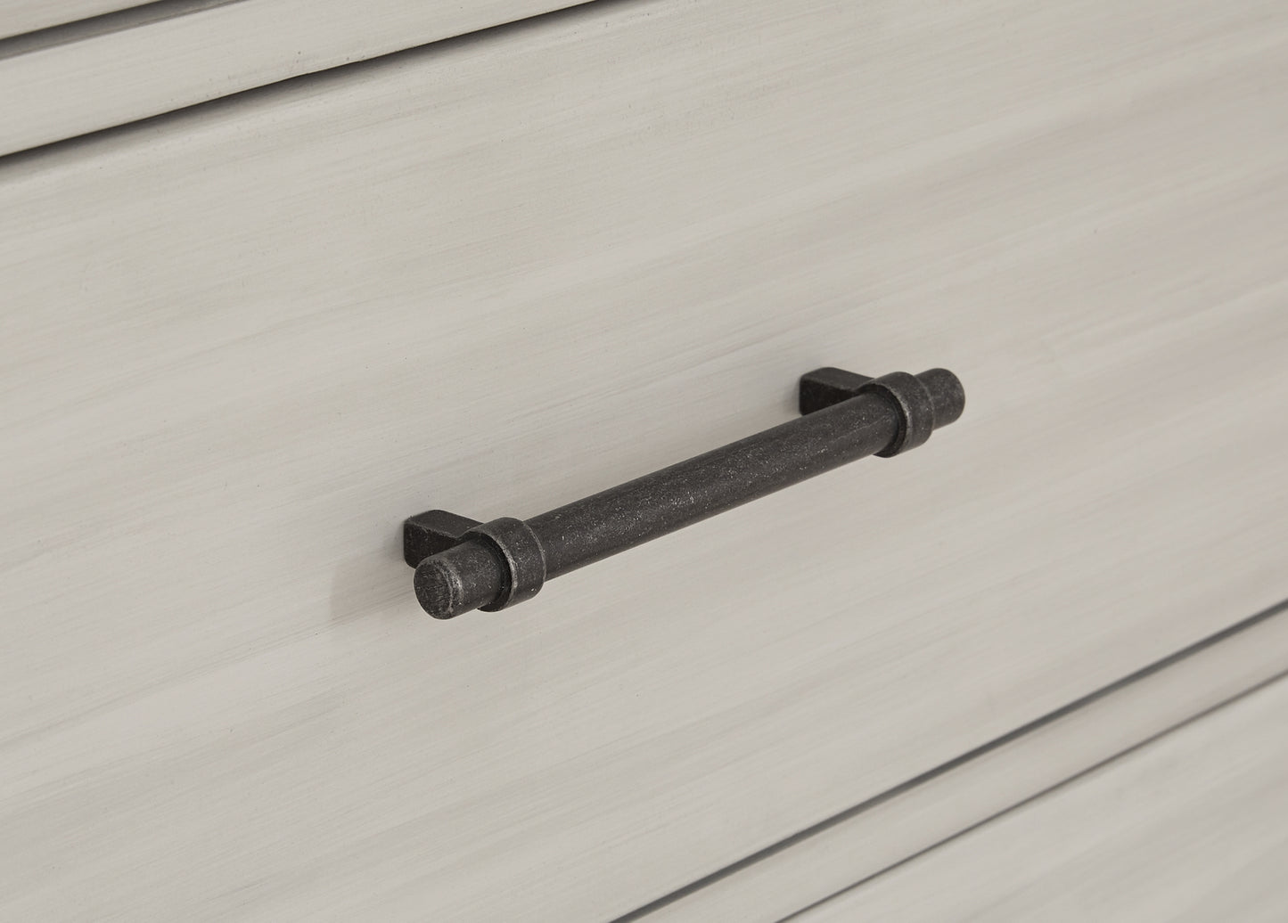 Darborn King Panel Bed, Dresser and Mirror