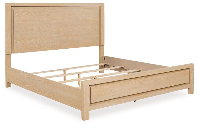 Whittgate King Panel Bed