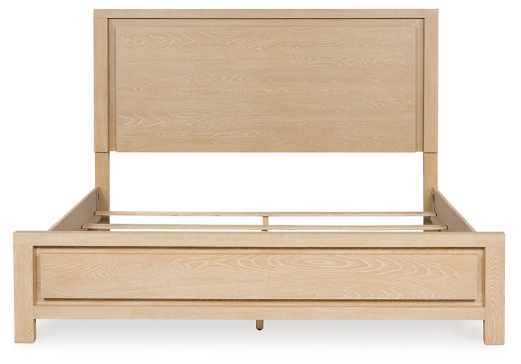 Whittgate King Panel Bed