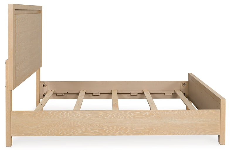 Whittgate King Panel Bed