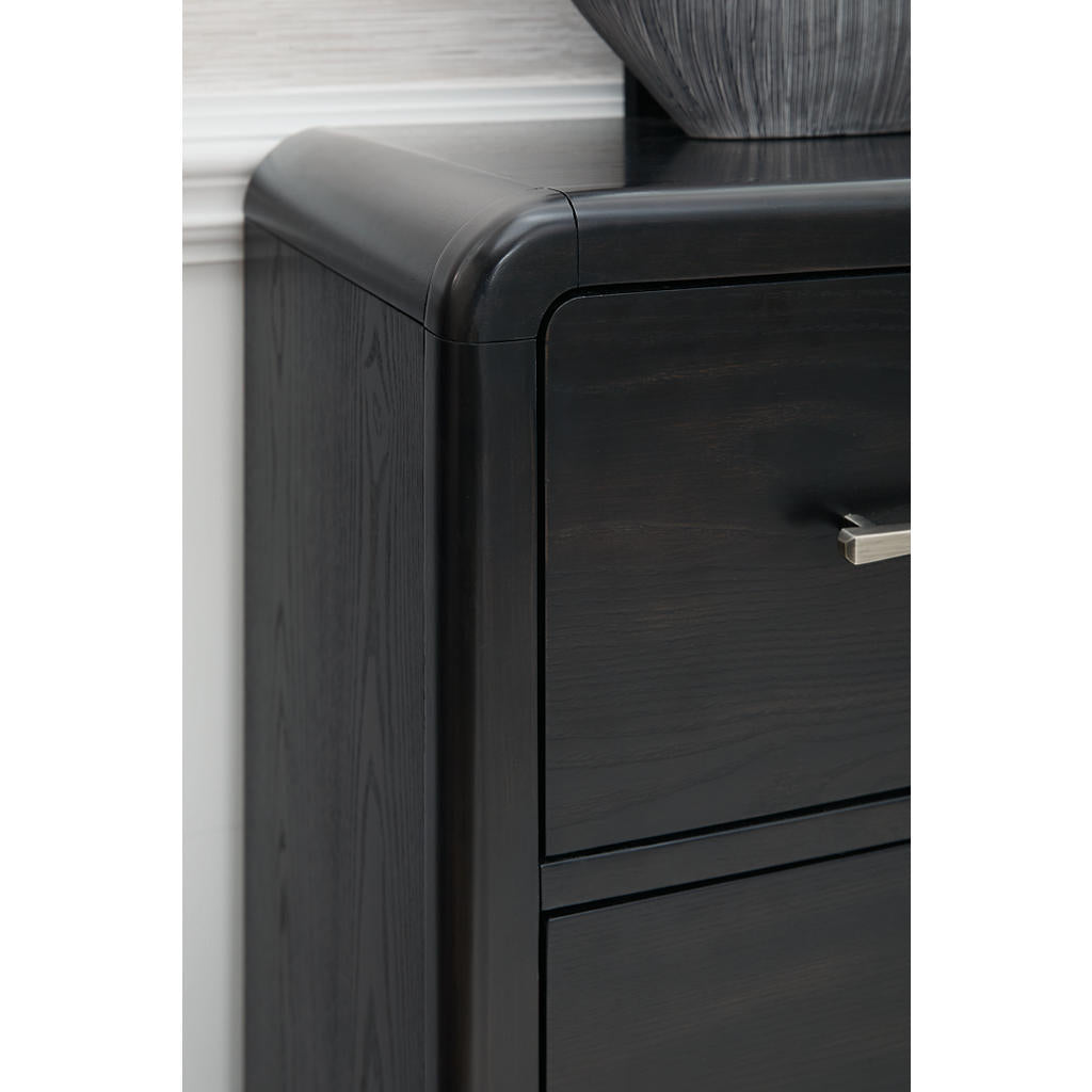 Rowanbeck King Upholstered Panel Bed, Dresser and Mirror Signature Design by Ashley® Uncategorized