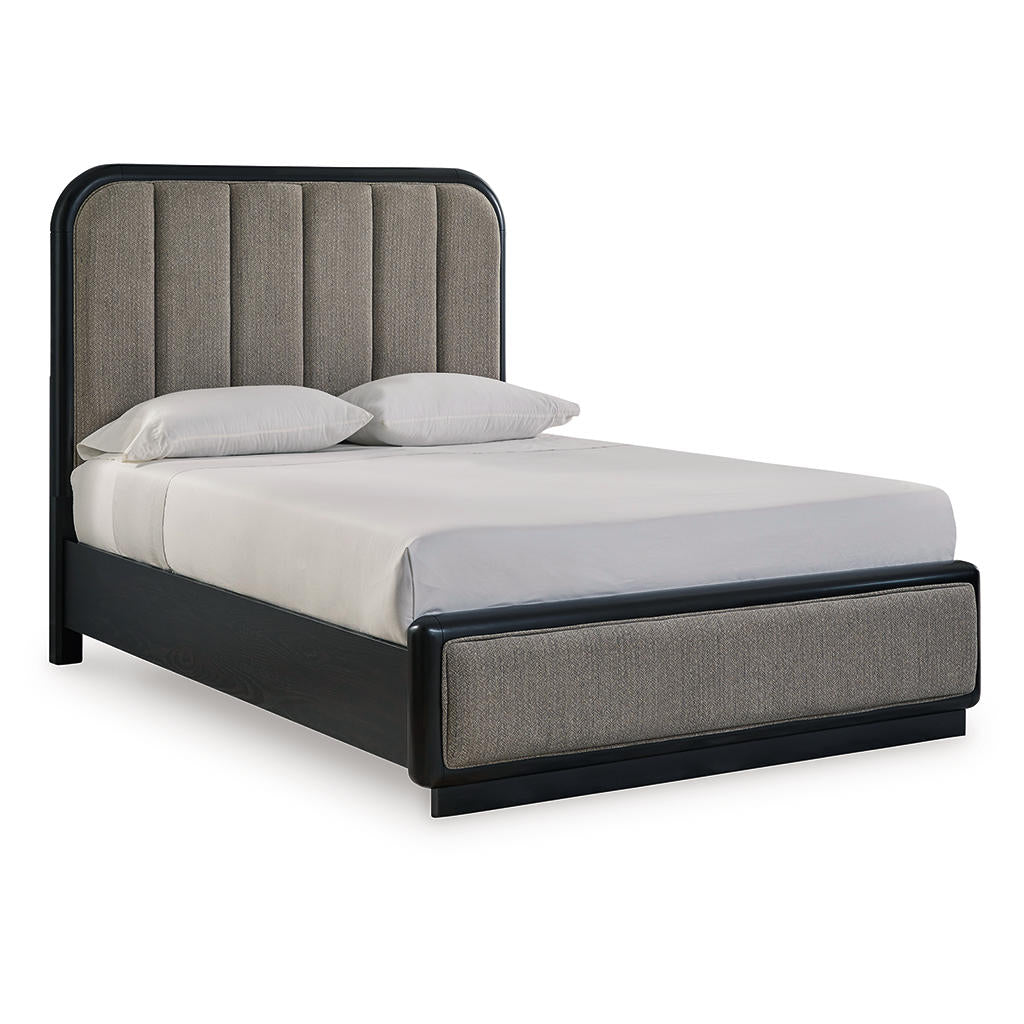 Rowanbeck Queen Upholstered Panel Bed Signature Design by Ashley® Bedroom
