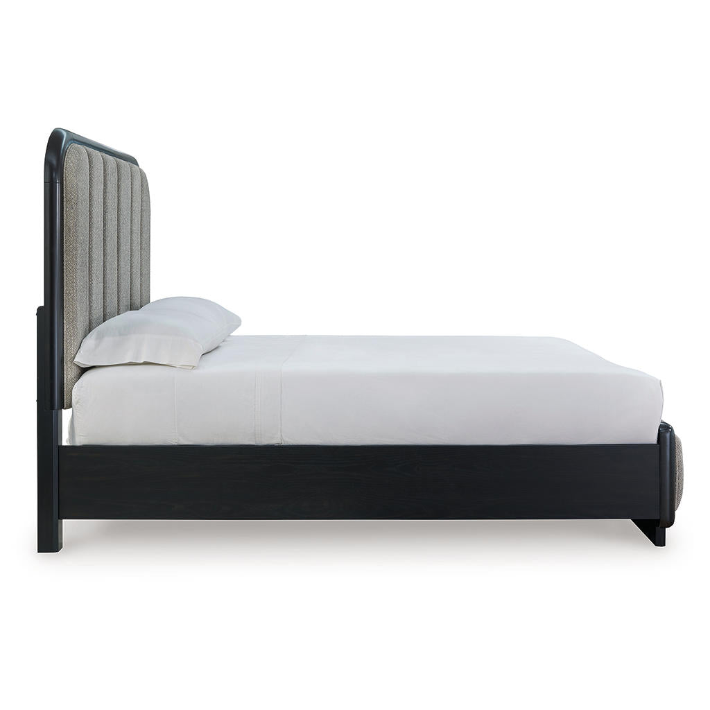 Rowanbeck Queen Upholstered Panel Bed Signature Design by Ashley® Bedroom