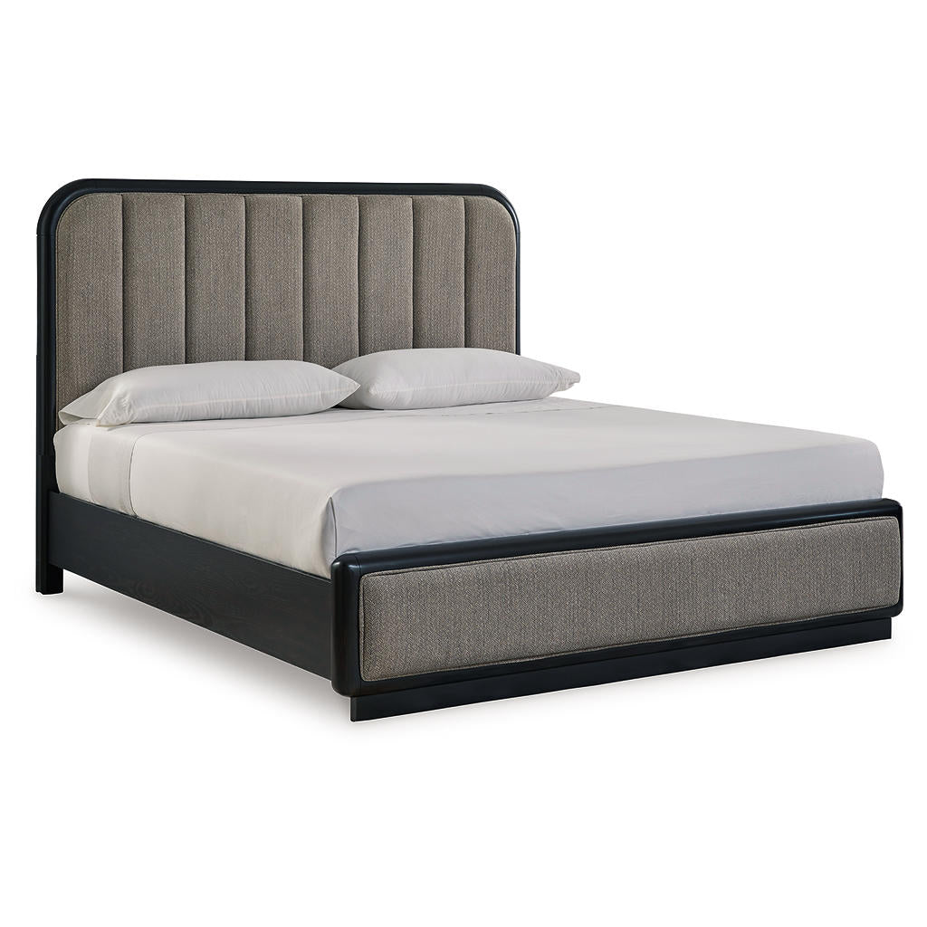 Rowanbeck King Panel Bed, Dresser, Mirror, Chest and Nightstand Signature Design by Ashley® Uncategorized