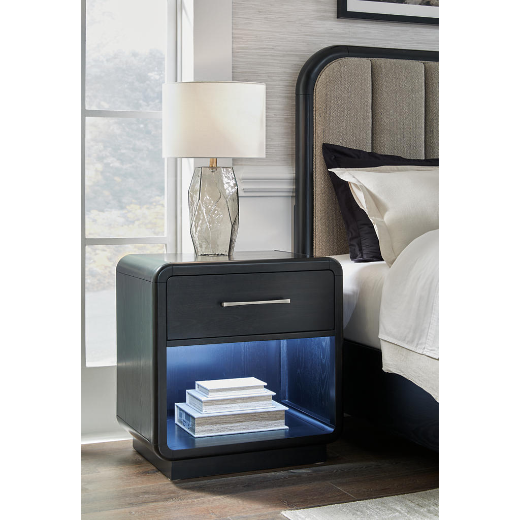Rowanbeck King Panel Bed, Dresser, Mirror, Chest and Nightstand Signature Design by Ashley® Uncategorized