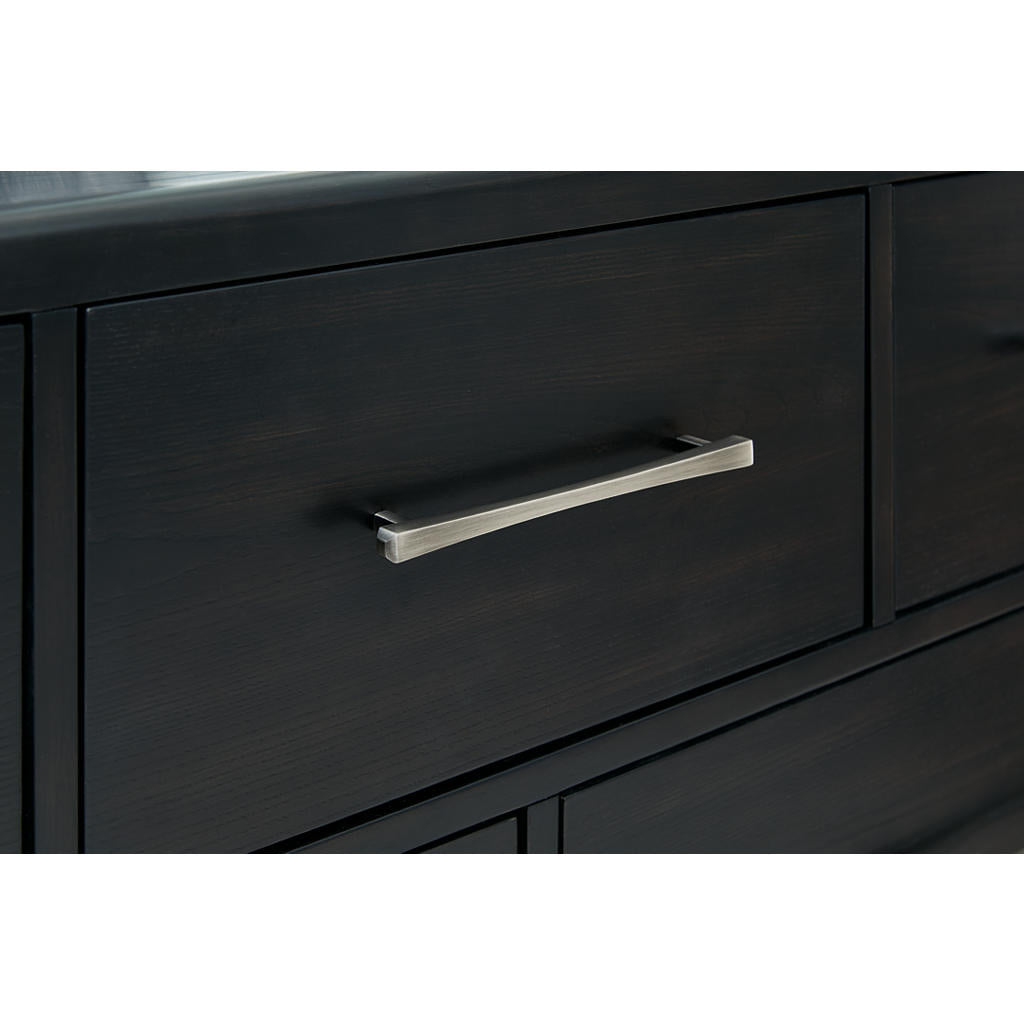 Rowanbeck King Upholstered Panel Bed, Dresser and Mirror Signature Design by Ashley® Uncategorized
