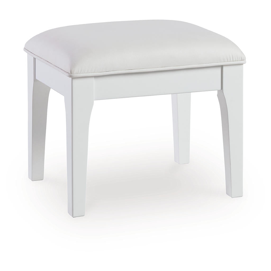 Chalanna Vanity Stool Signature Design by Ashley® Bedroom