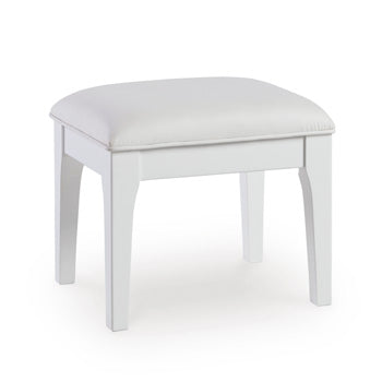 Chalanna Vanity Stool Signature Design by Ashley® Bedroom