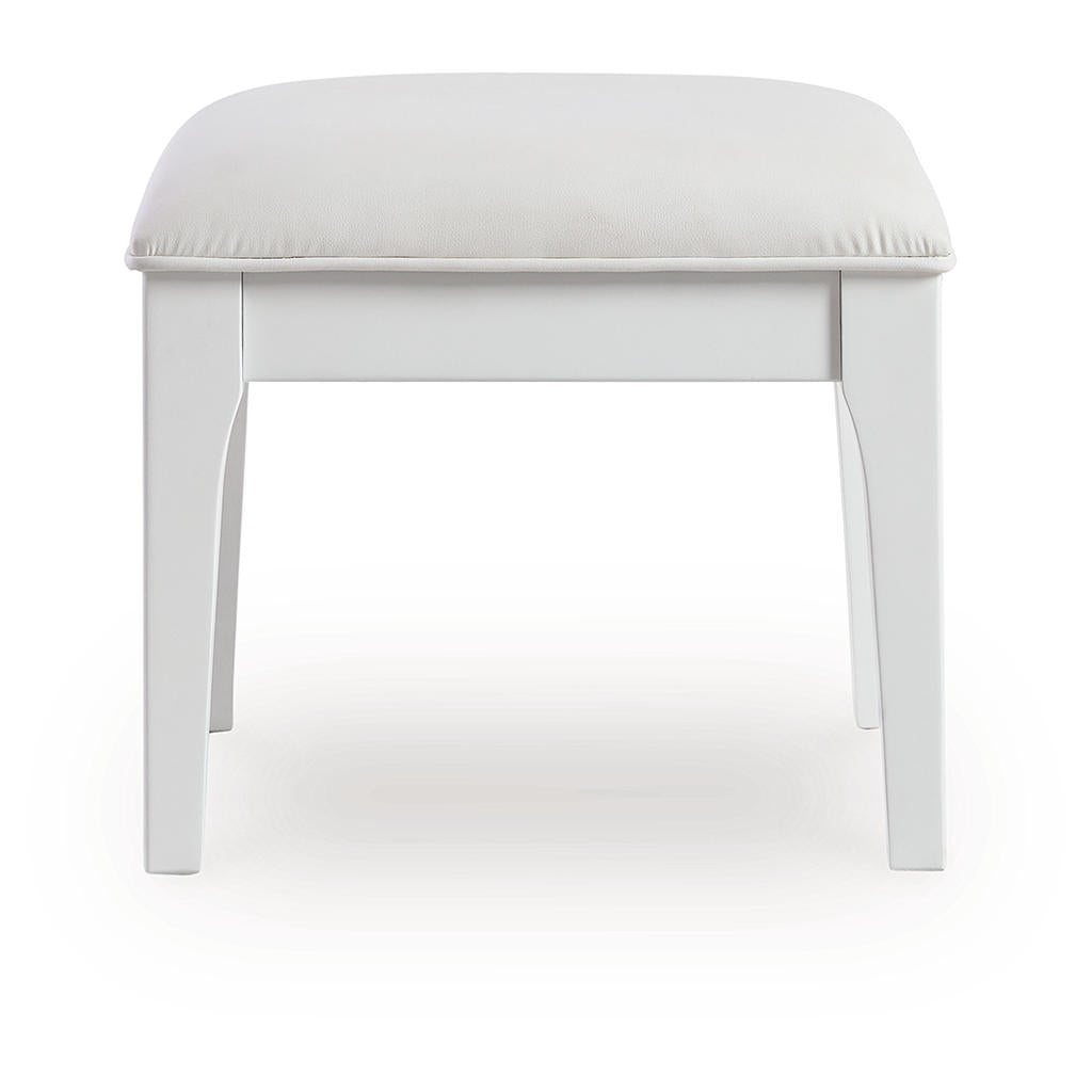 Chalanna Vanity Stool Signature Design by Ashley® Bedroom