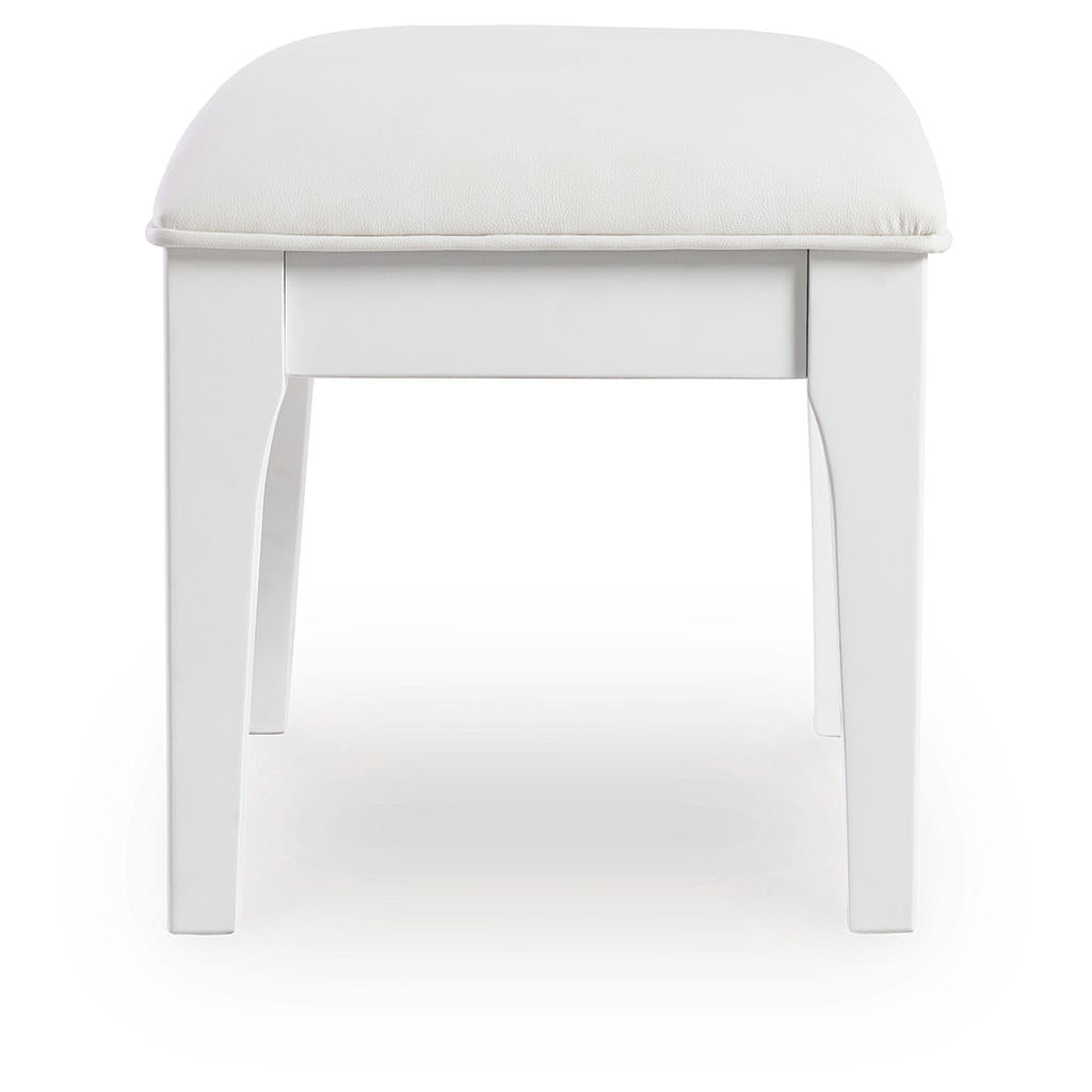 Chalanna Vanity Stool Signature Design by Ashley® Bedroom