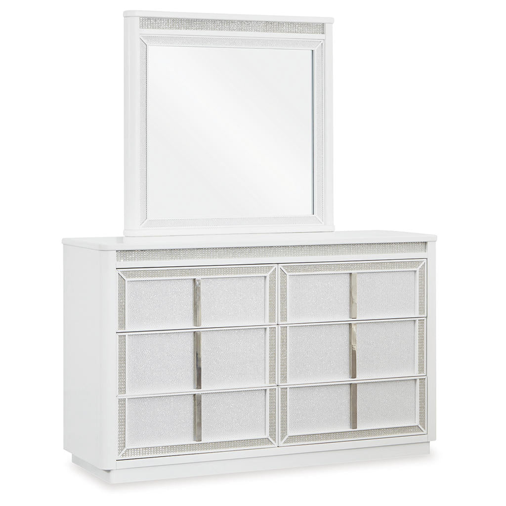 Chalanna Dresser and Mirror Signature Design by Ashley® Bedroom