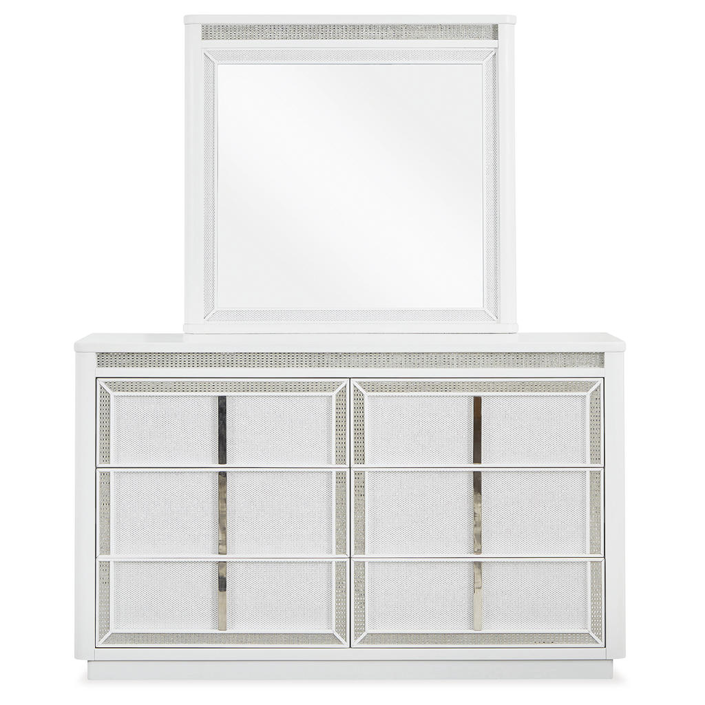 Chalanna Dresser and Mirror Signature Design by Ashley® Bedroom