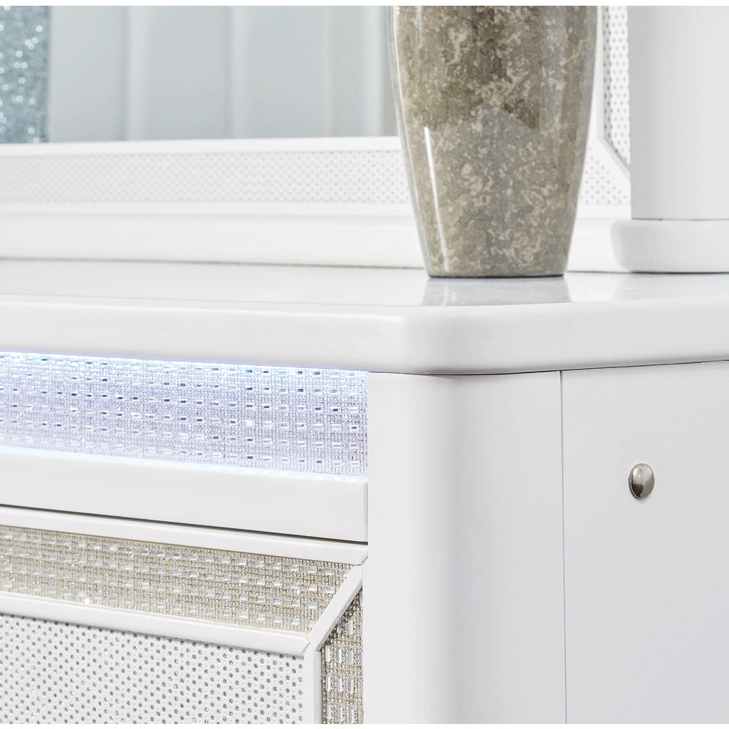 Chalanna Dresser and Mirror Signature Design by Ashley® Bedroom