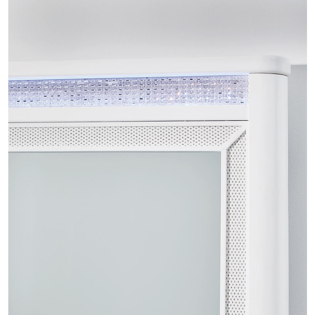 Chalanna Queen Upholstered Storage Bed, Dresser and Mirror Signature Design by Ashley® Uncategorized