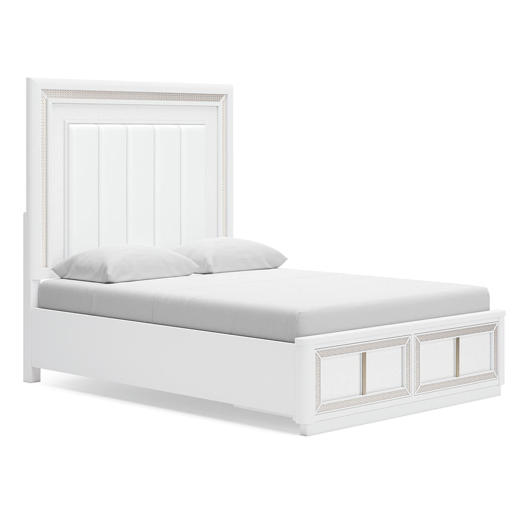 Chalanna Queen Storage Bed, Dresser and 2 Nightstands Signature Design by Ashley® Uncategorized