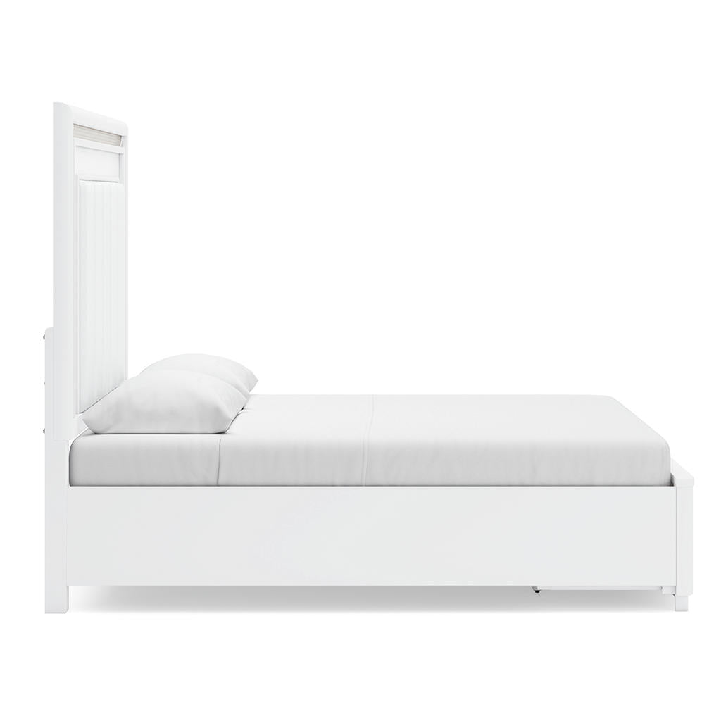 Chalanna Queen Storage Bed, Dresser and 2 Nightstands Signature Design by Ashley® Uncategorized