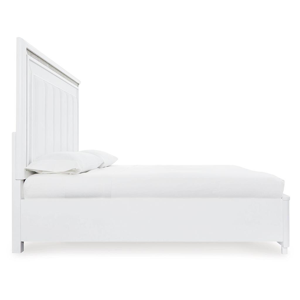 Chalanna California King Storage Bed — White Signature Design by Ashley® Bedroom