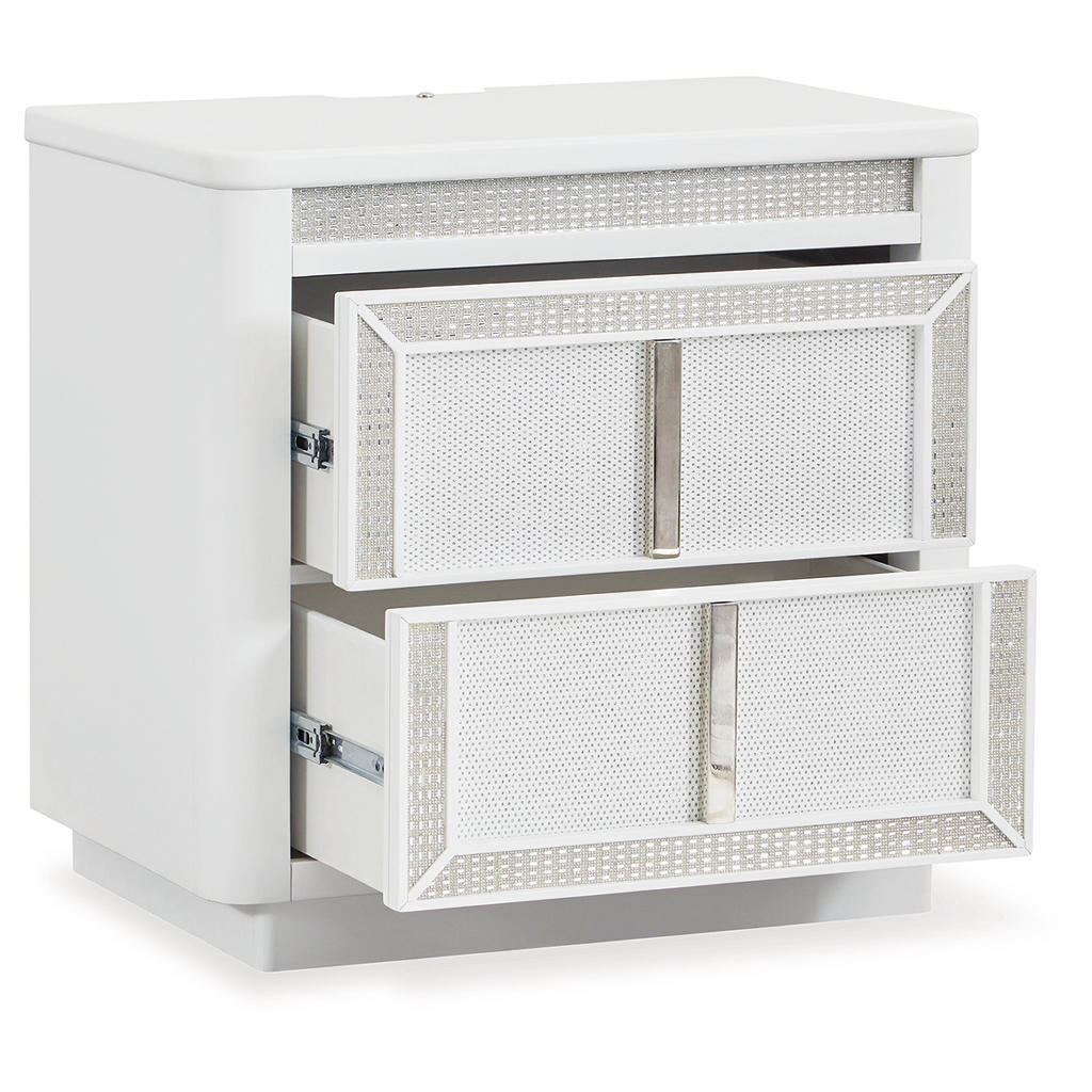 Chalanna Queen Storage Bed, Dresser and 2 Nightstands Signature Design by Ashley® Uncategorized