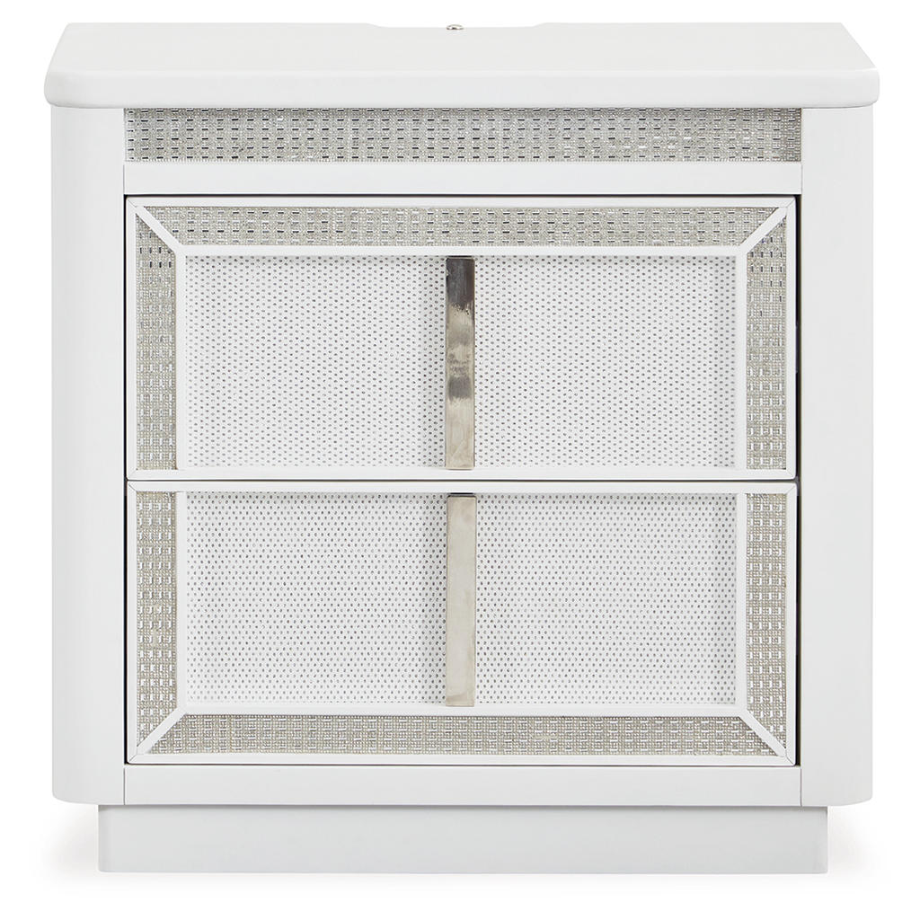 Chalanna Queen Panel Storage Bed and Nightstand Signature Design by Ashley® Uncategorized