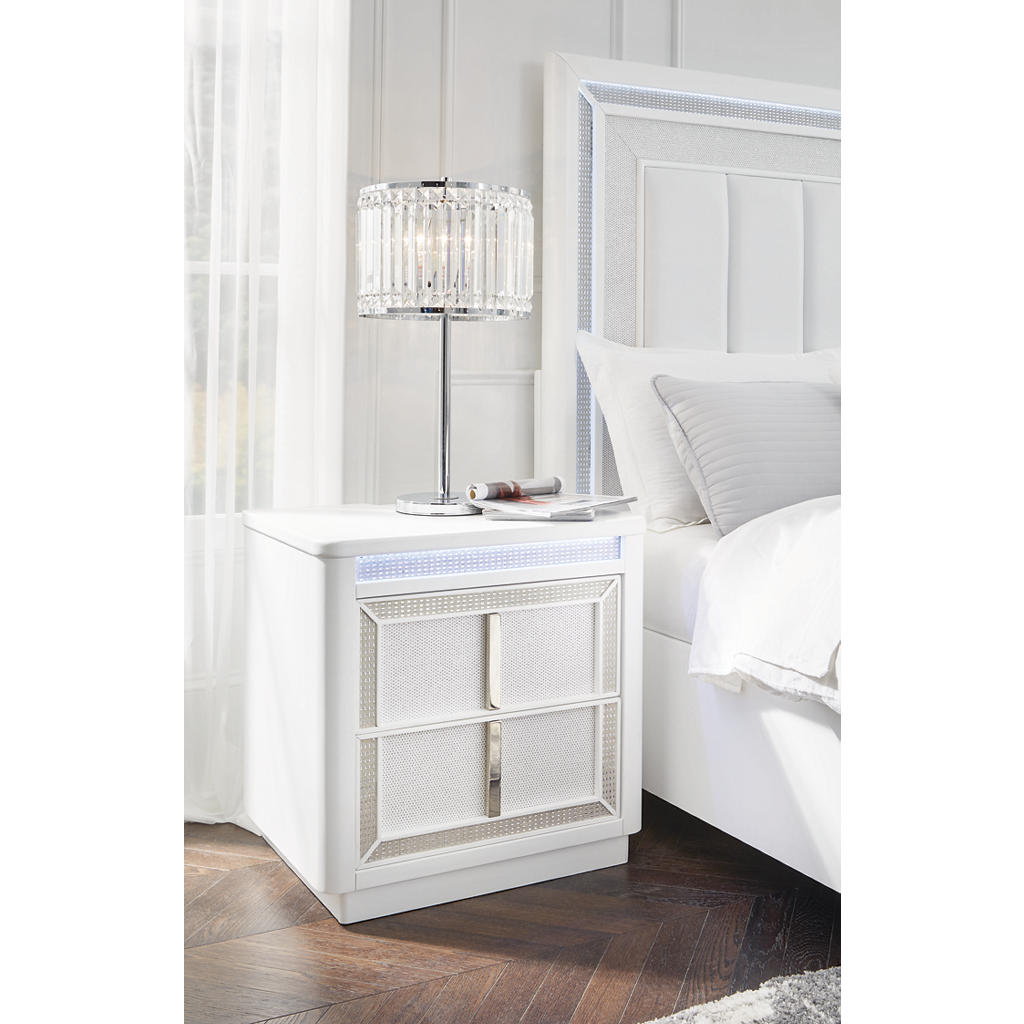 Chalanna Queen Panel Storage Bed and Nightstand Signature Design by Ashley® Uncategorized