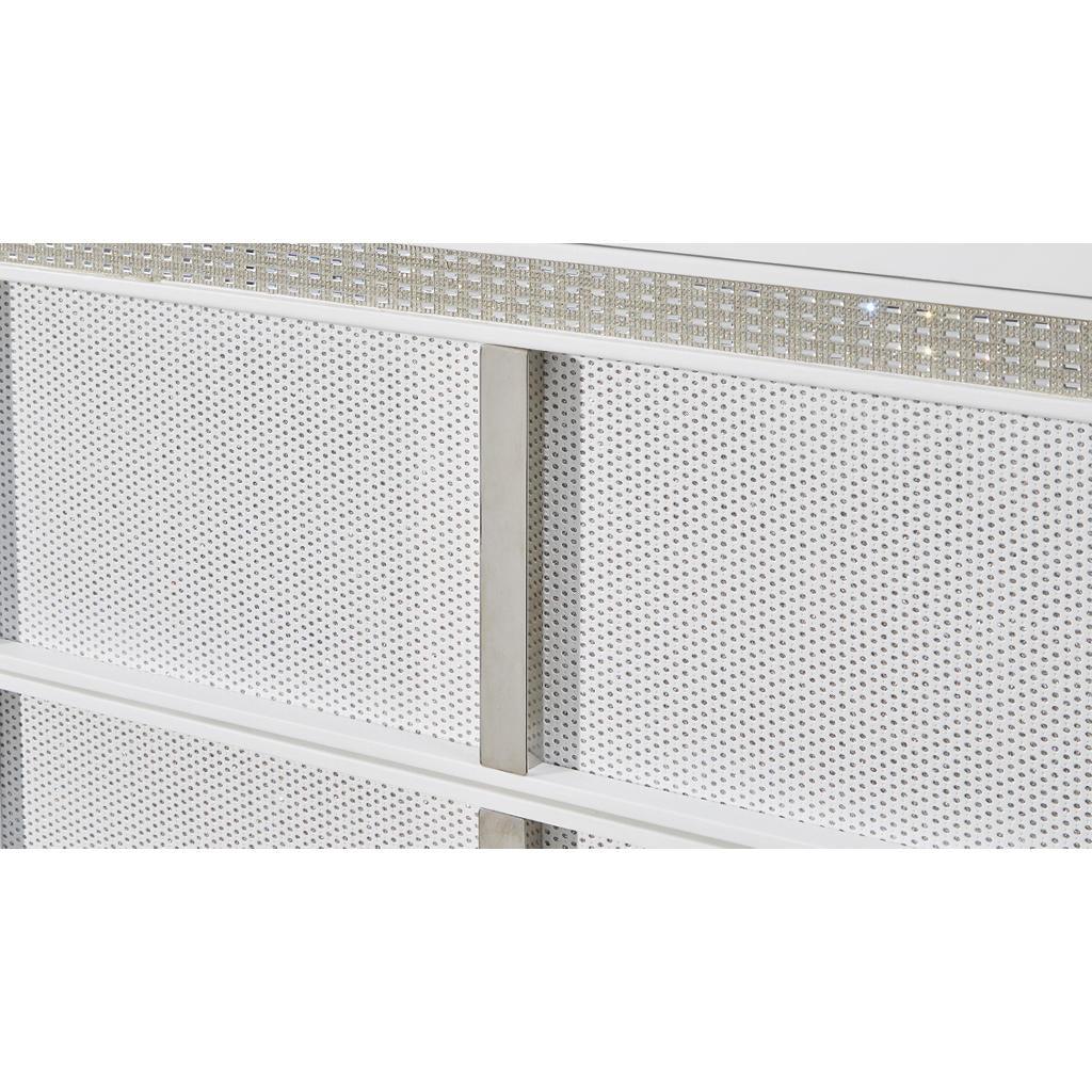 Chalanna California King Storage Bed — White Signature Design by Ashley® Bedroom