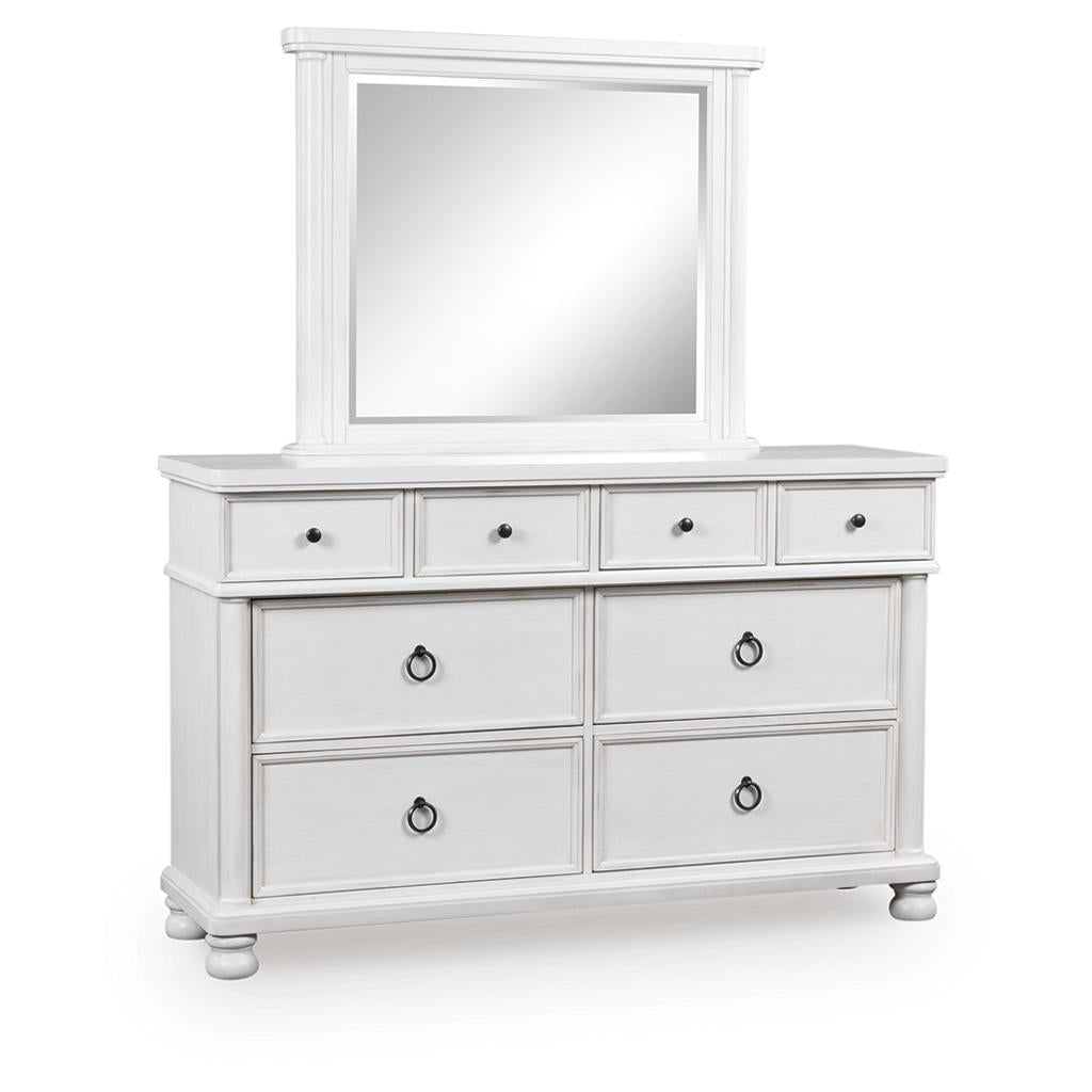 Rowlenstown Dresser and Mirror Signature Design by Ashley® Bedroom