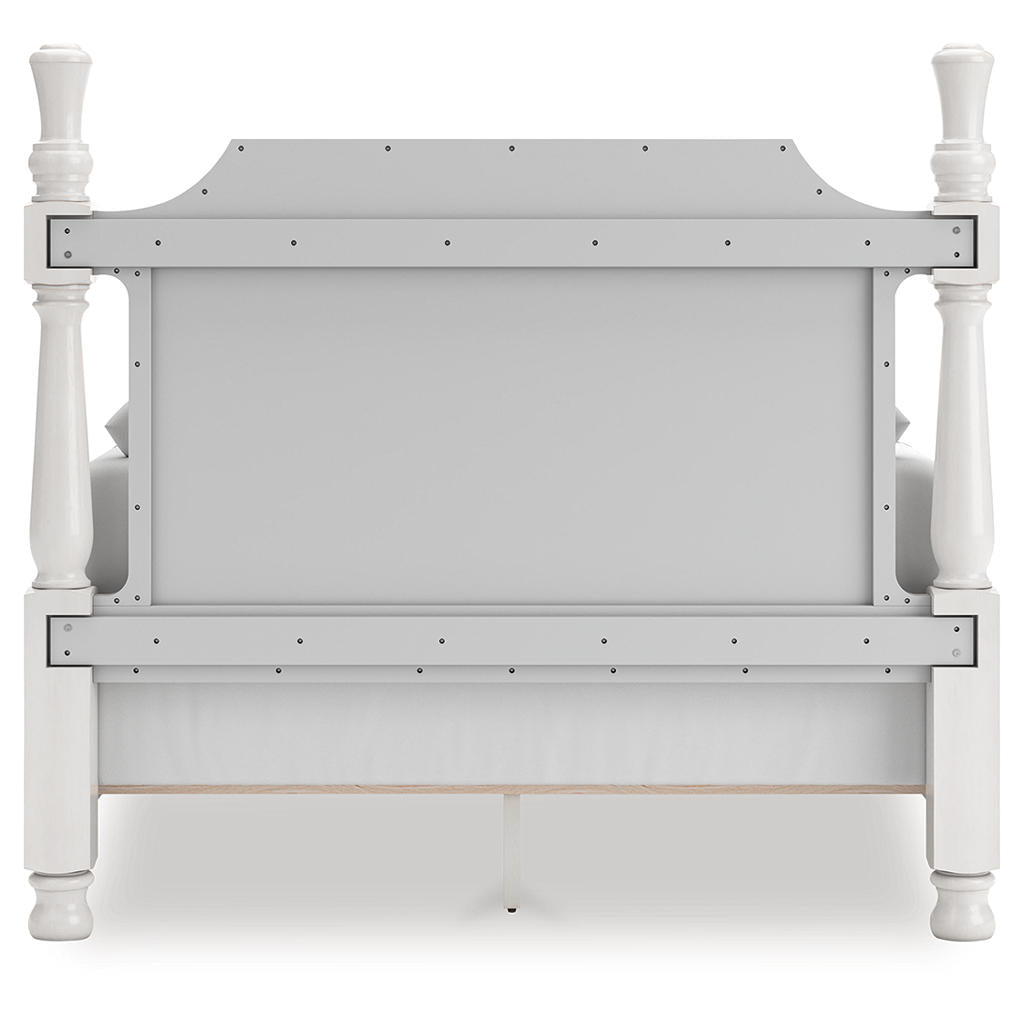 DOORBUSTER! Rowlenstown Queen Poster Bed, Dresser and Mirror Signature Design by Ashley® Uncategorized