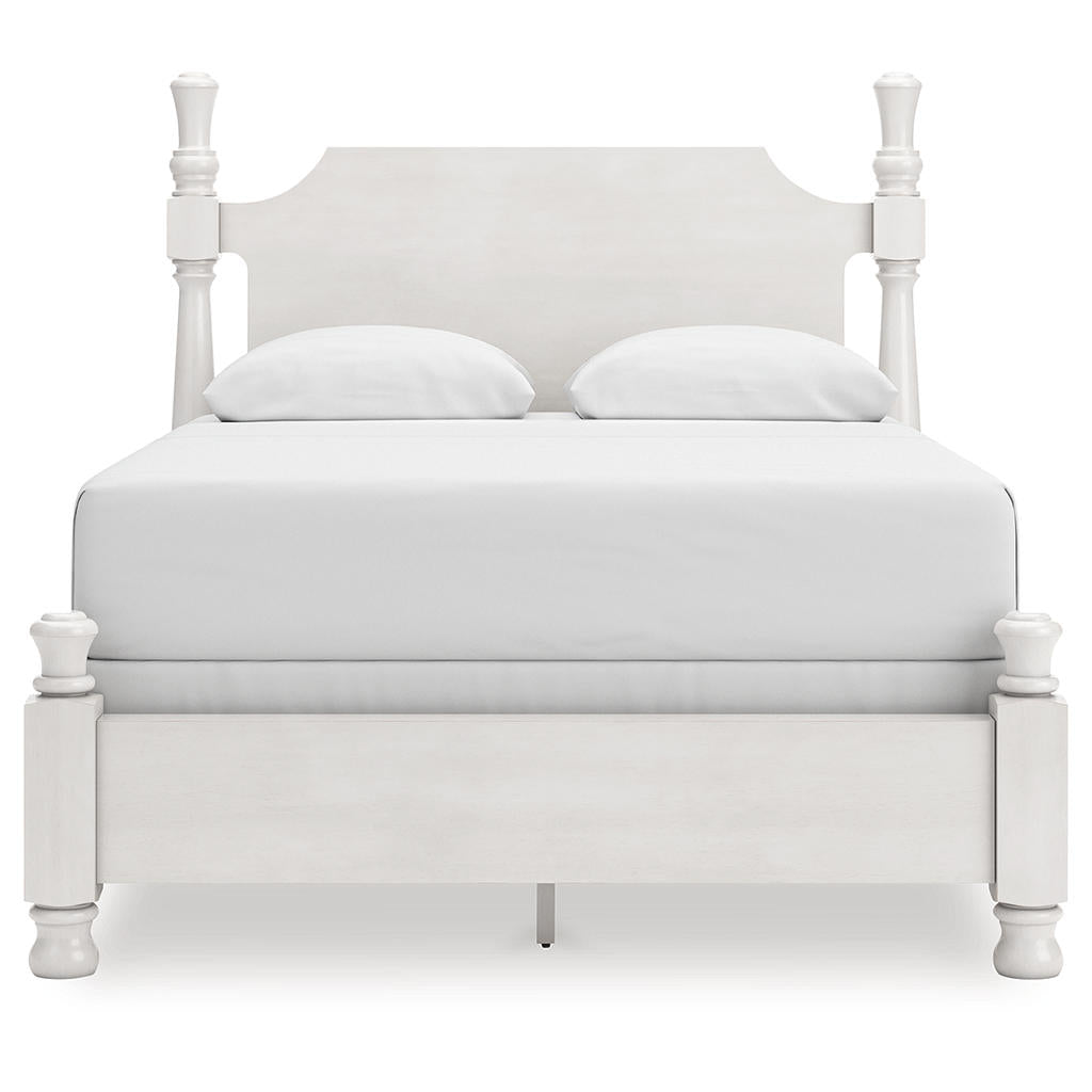 DOORBUSTER! Rowlenstown Queen Poster Bed, Dresser and Mirror Signature Design by Ashley® Uncategorized