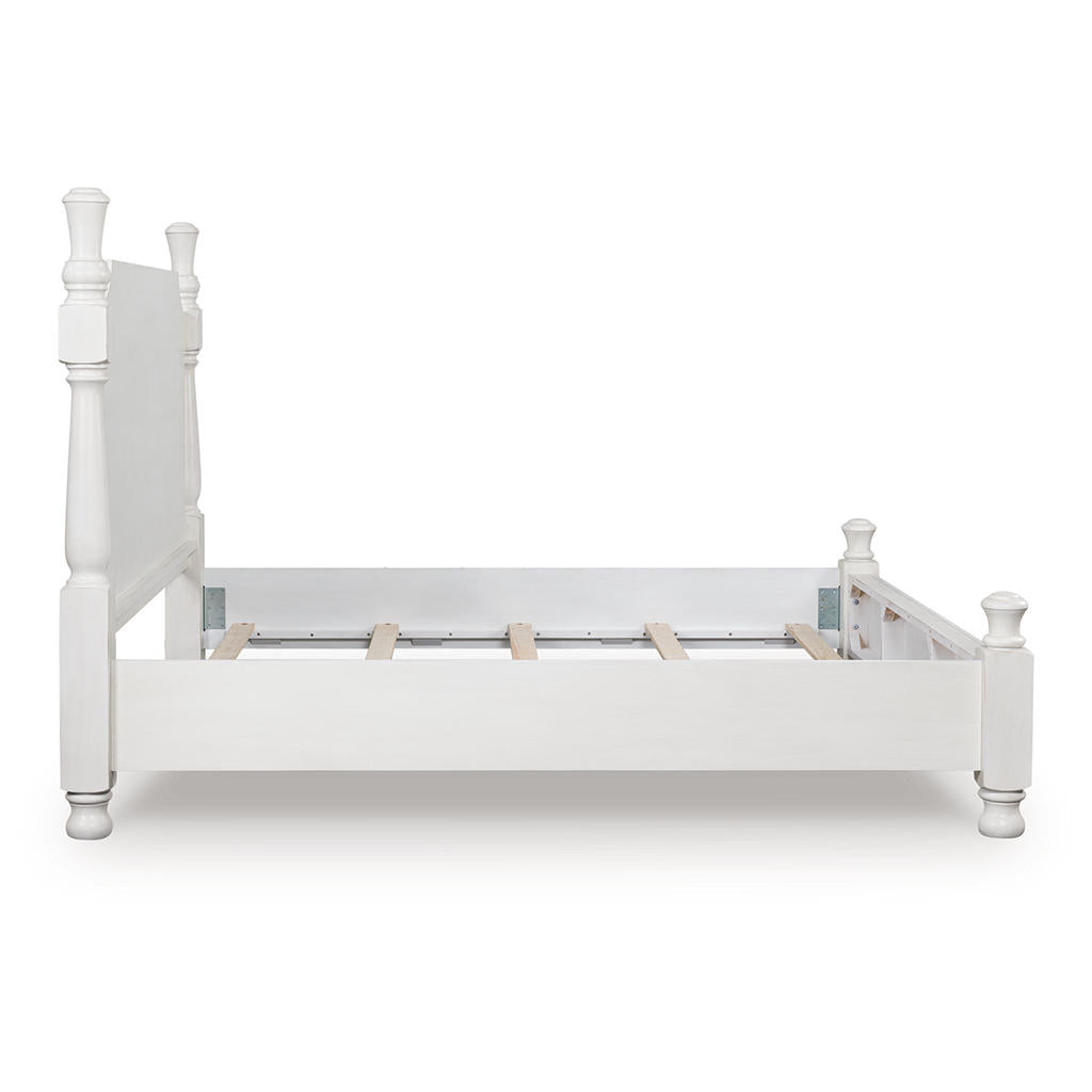 Rowlenstown King Poster Bed Signature Design by Ashley® Bedroom