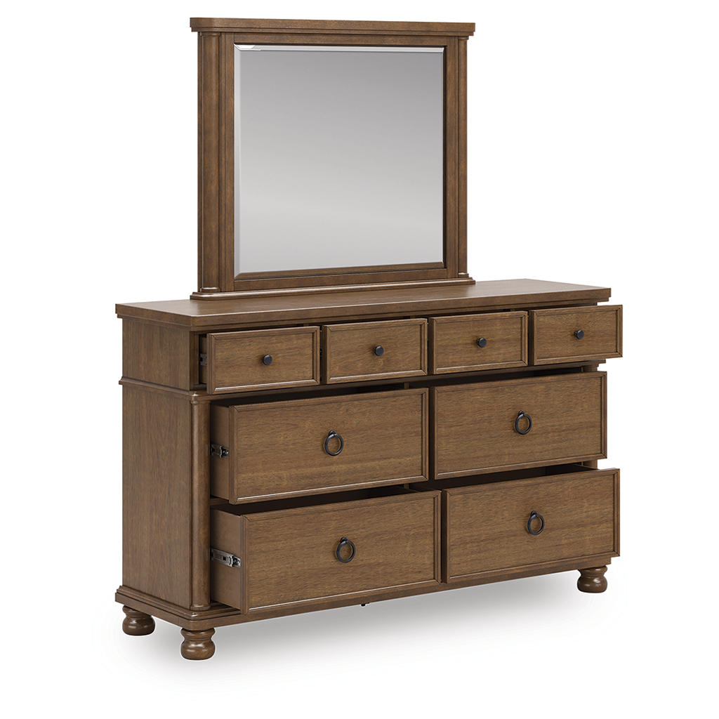 Rowlenstown Dresser and Mirror Signature Design by Ashley® Bedroom