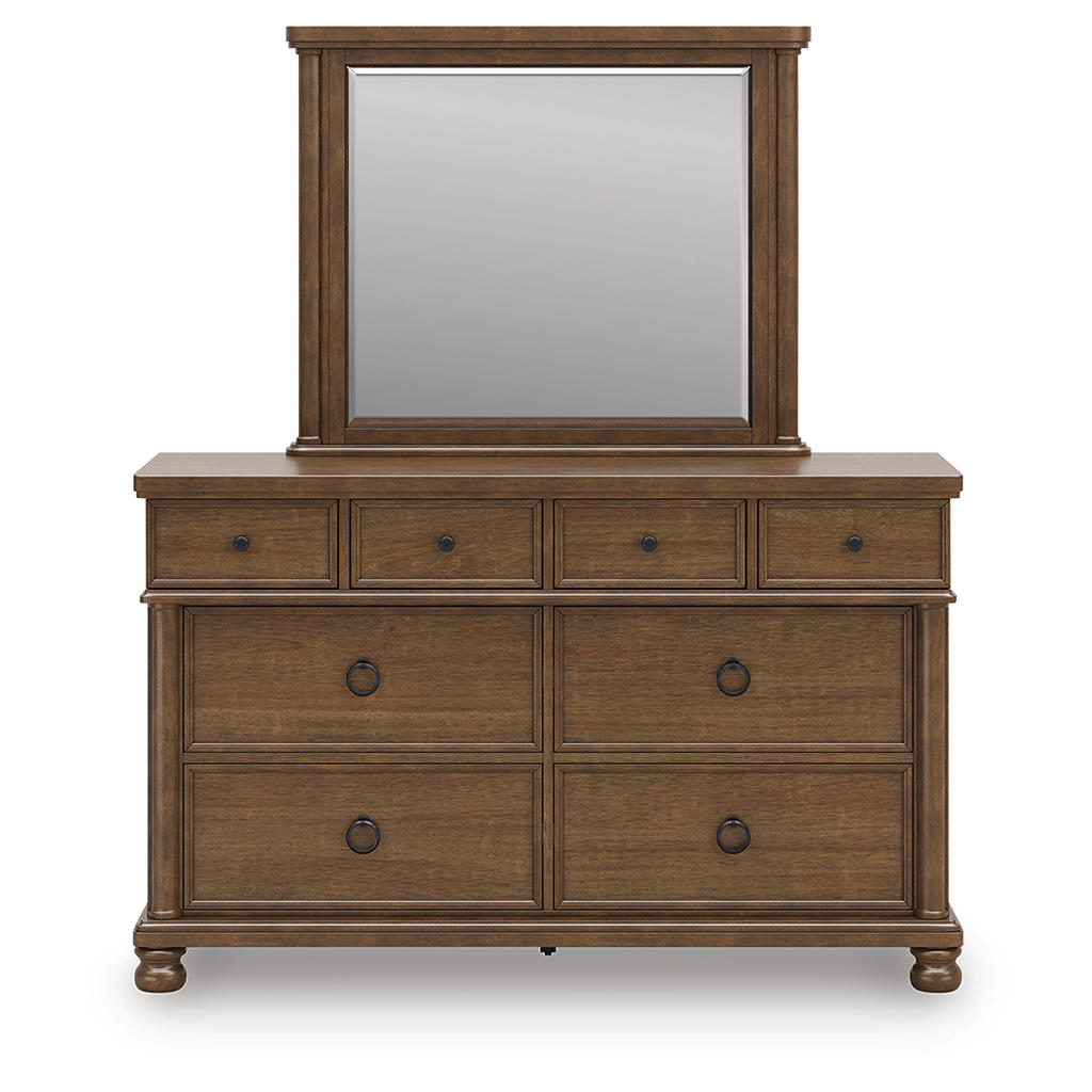 Rowlenstown Dresser and Mirror Signature Design by Ashley® Bedroom