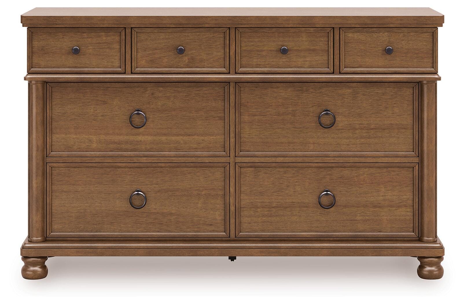 Rowlenstown King Poster Bed, Dresser and 2 Nightstands Signature Design by Ashley® Bedroom
