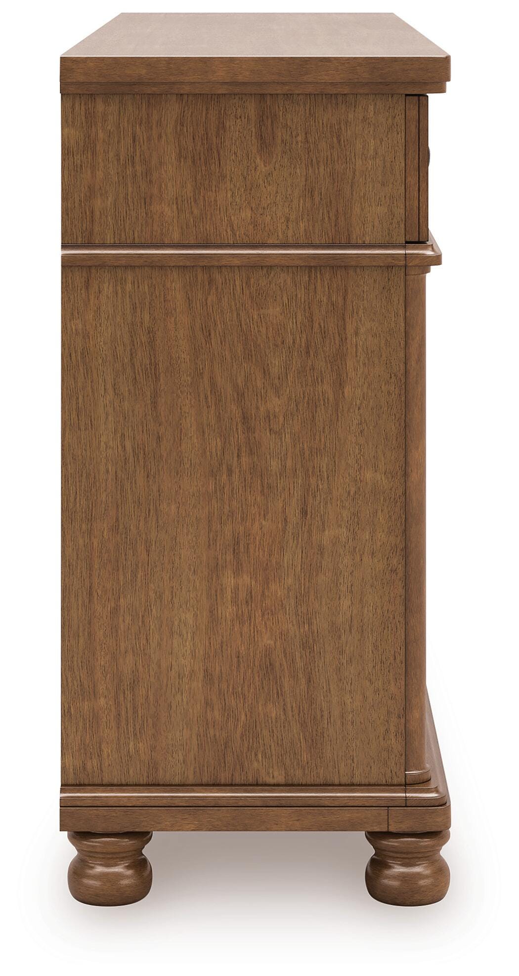 Rowlenstown King Poster Bed, Dresser and 2 Nightstands Signature Design by Ashley® Bedroom
