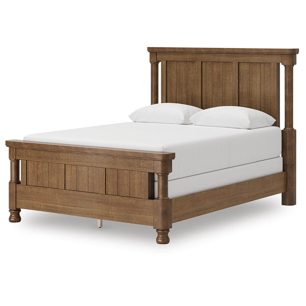 Rowlenstown Queen Poster Bed Signature Design by Ashley® Bedroom