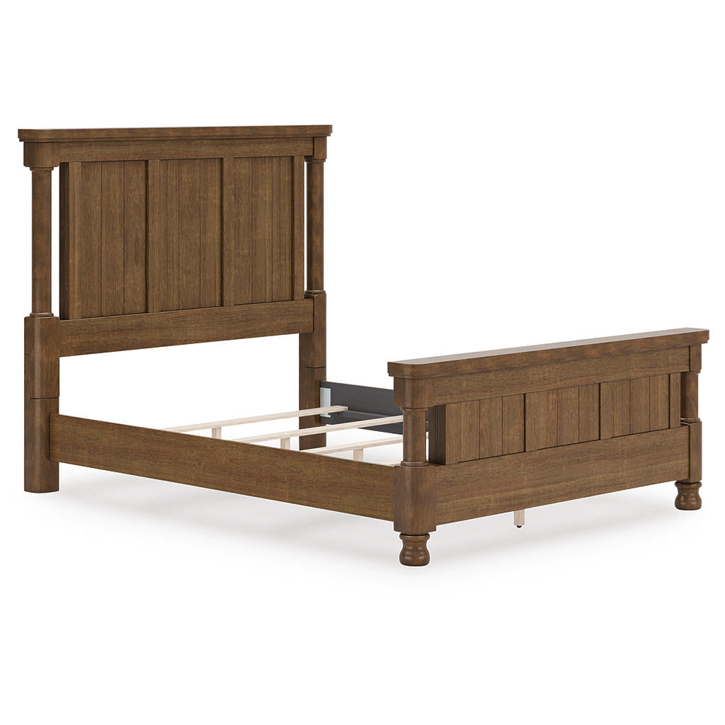 Rowlenstown Queen Poster Bed Signature Design by Ashley® Bedroom
