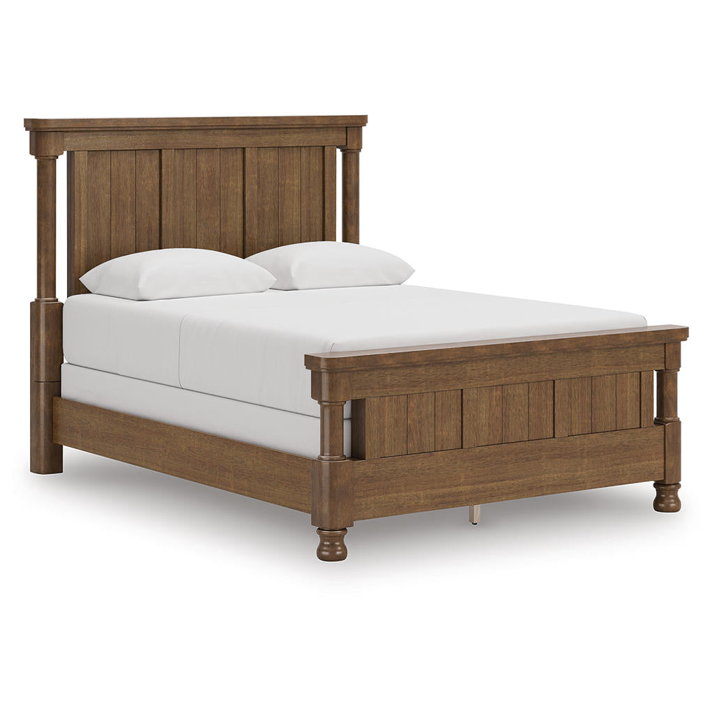 Rowlenstown Queen Poster Bed Signature Design by Ashley® Bedroom