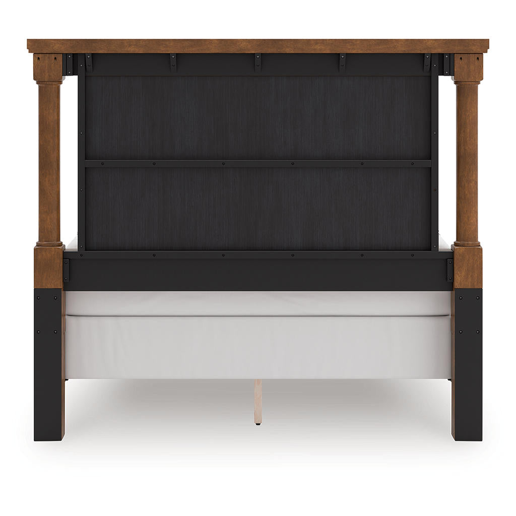 Rowlenstown Queen Poster Bed Signature Design by Ashley® Bedroom