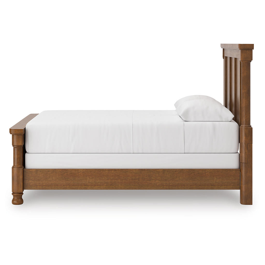 Rowlenstown Queen Poster Bed Signature Design by Ashley® Bedroom