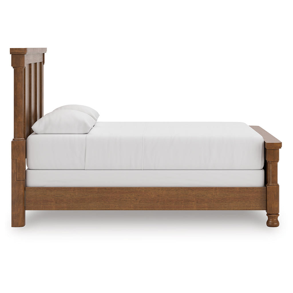Rowlenstown Queen Poster Bed Signature Design by Ashley® Bedroom