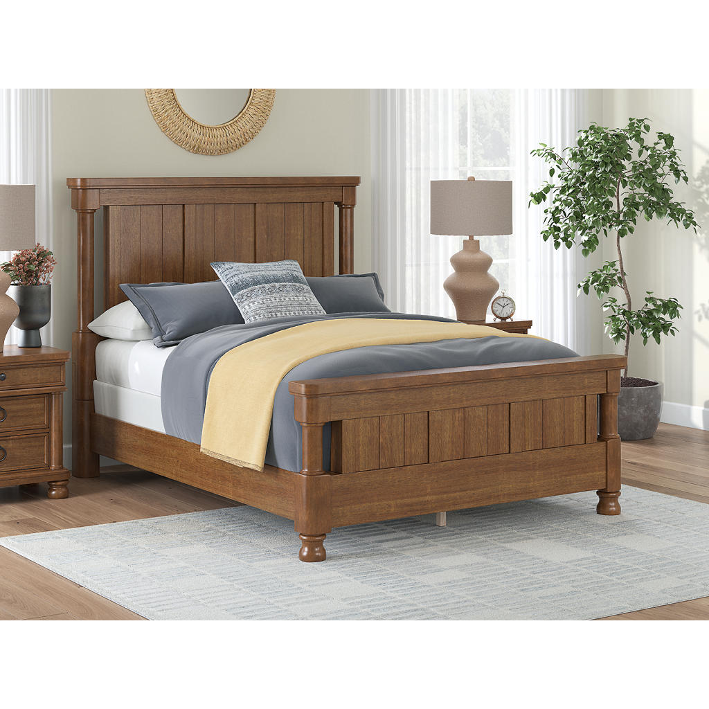 Rowlenstown Queen Poster Bed Signature Design by Ashley® Bedroom